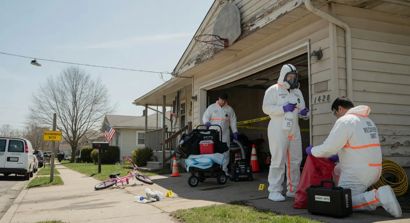 Biohazard Cleanup in Sunbury, PA near me